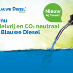 Nieuw bij Tamoil: Blauwe Diesel